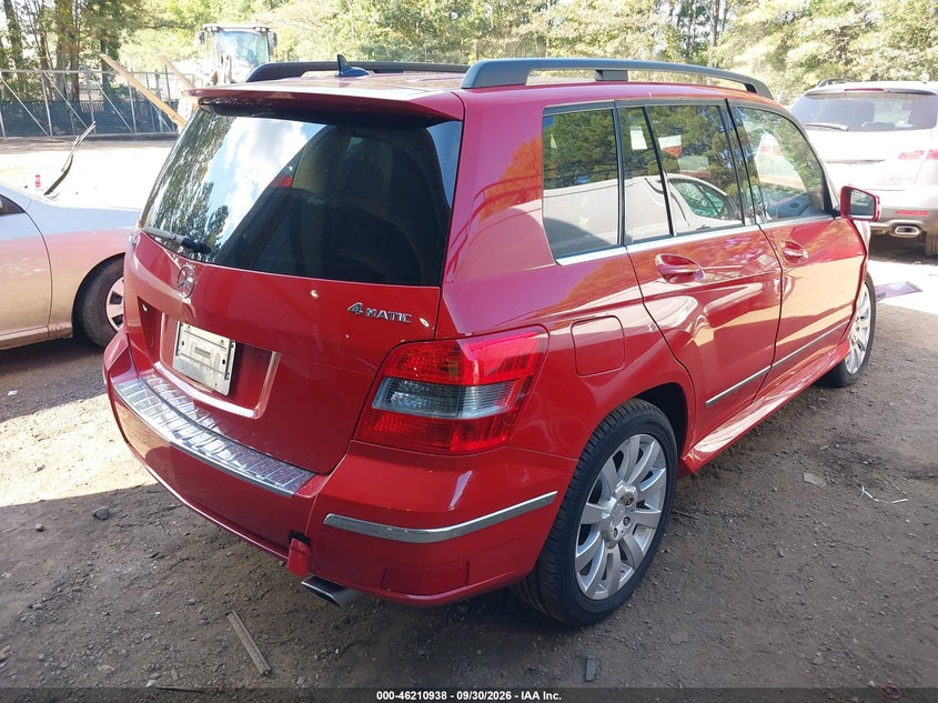 MERCEDES-BENZ GLK 350 2010 VIN WDCGG8HB3AF323238