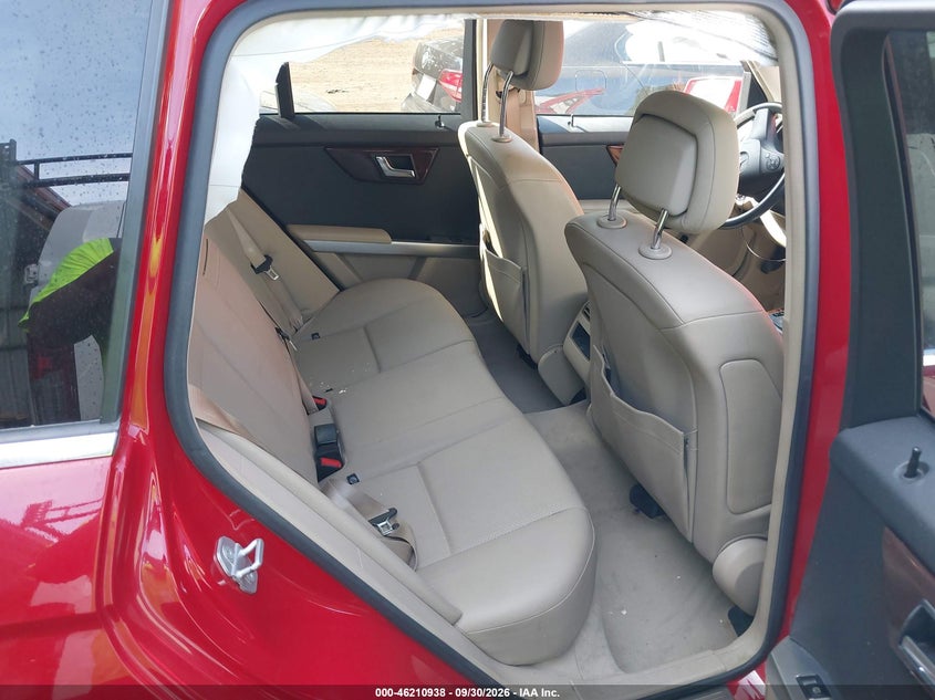 MERCEDES-BENZ GLK 350 2010 VIN WDCGG8HB3AF323238