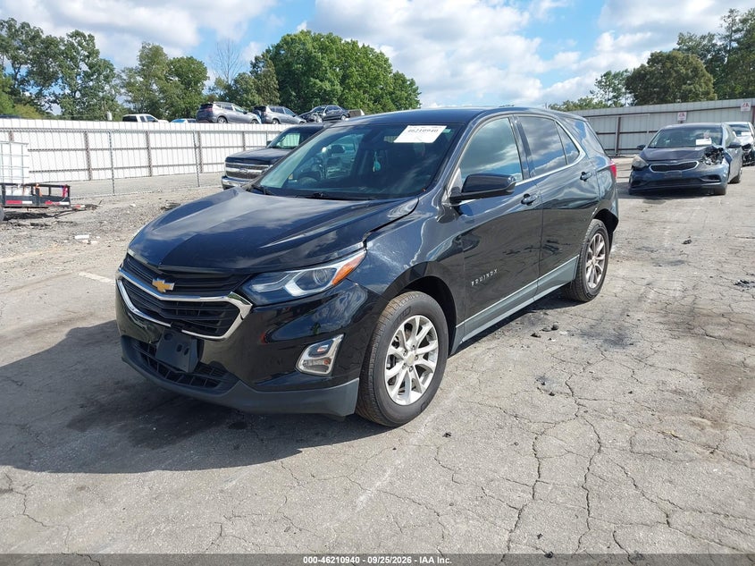 2019 Chevrolet Equinox, Удар спереду, IAAI, VIN 2GNAXKEV1K6237923 — фото 2