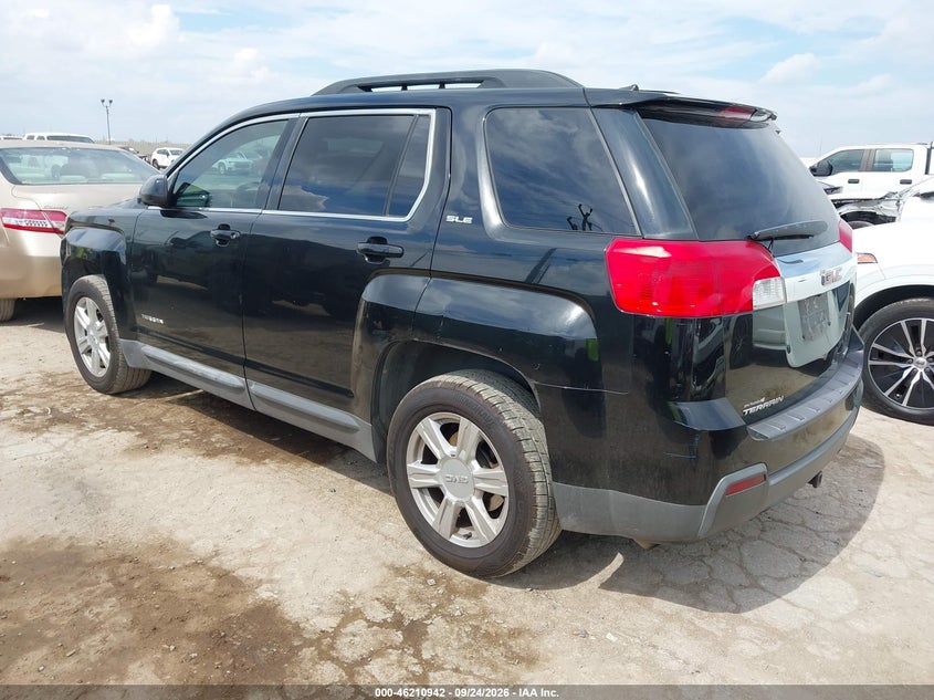 Vin: 2gkfltek7c6188349, lot: 46710865, gmc terrain sle-2 20123