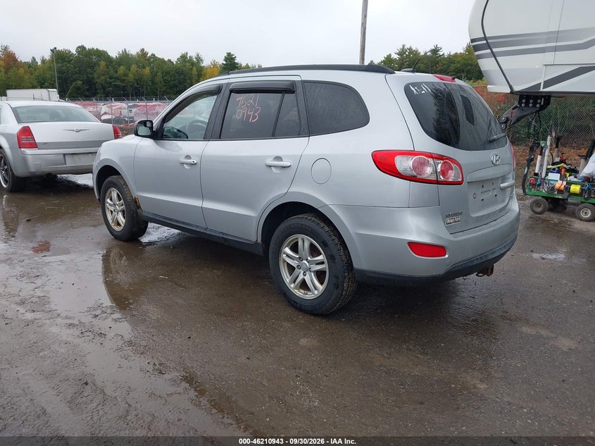 HYUNDAI SANTA FE 2010 VIN 5NMSGDAB2AH346631