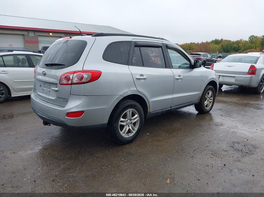HYUNDAI SANTA FE 2010 VIN 5NMSGDAB2AH346631