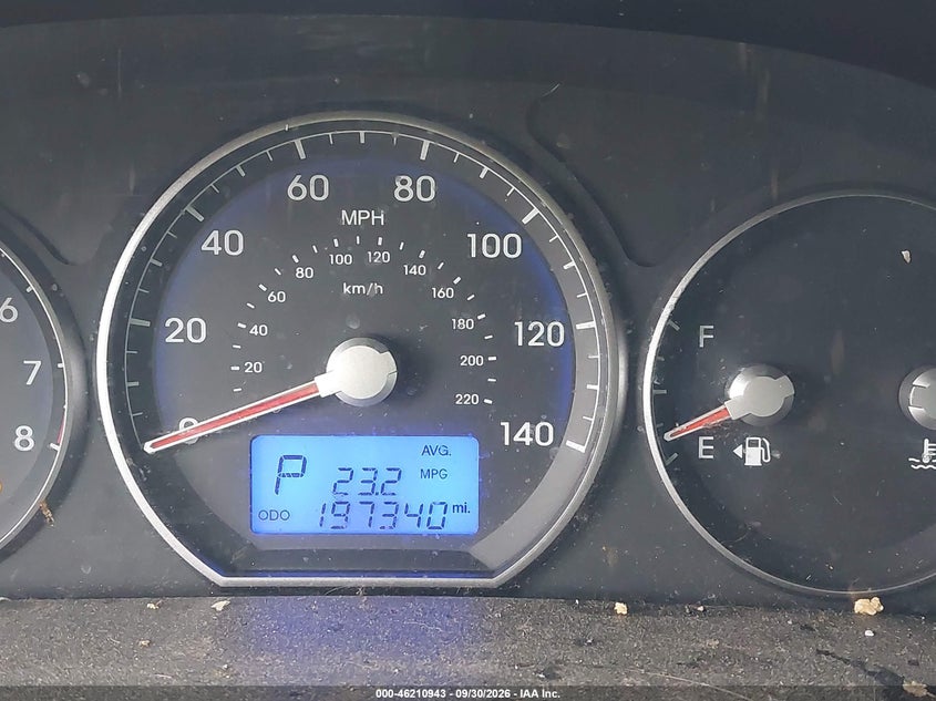HYUNDAI SANTA FE 2010 VIN 5NMSGDAB2AH346631