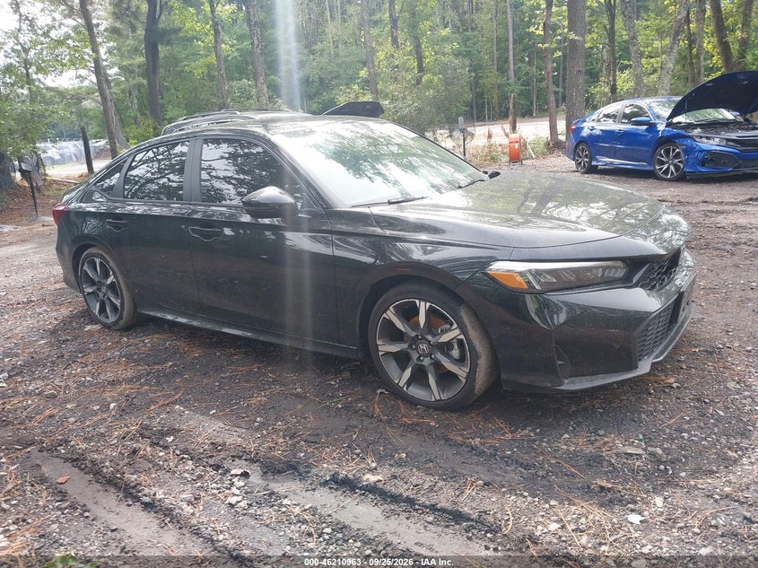 2025 HONDA CIVIC HYBRID SPORT/SPORT TOURING