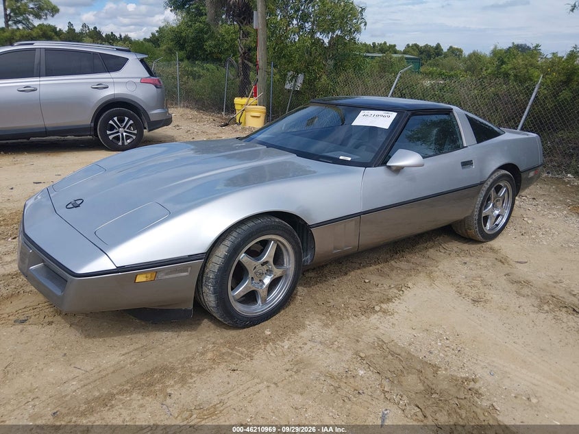CHEVROLET CORVETTE 1984 VIN 1G1AY0788E5128109