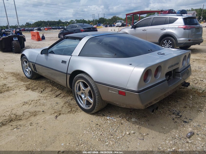 CHEVROLET CORVETTE 1984 VIN 1G1AY0788E5128109