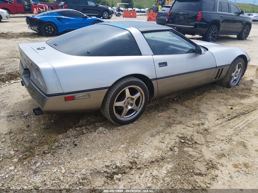 CHEVROLET CORVETTE 1984 VIN 1G1AY0788E5128109