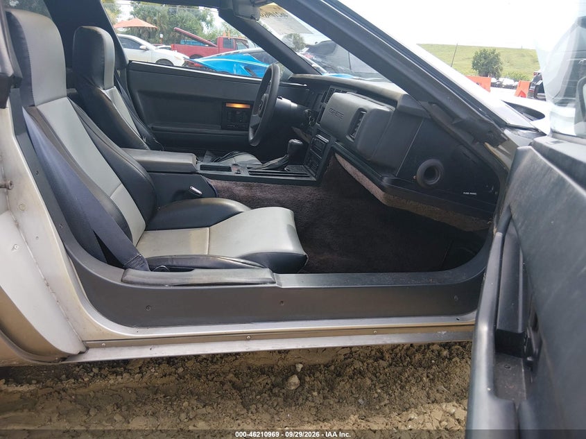 CHEVROLET CORVETTE 1984 VIN 1G1AY0788E5128109