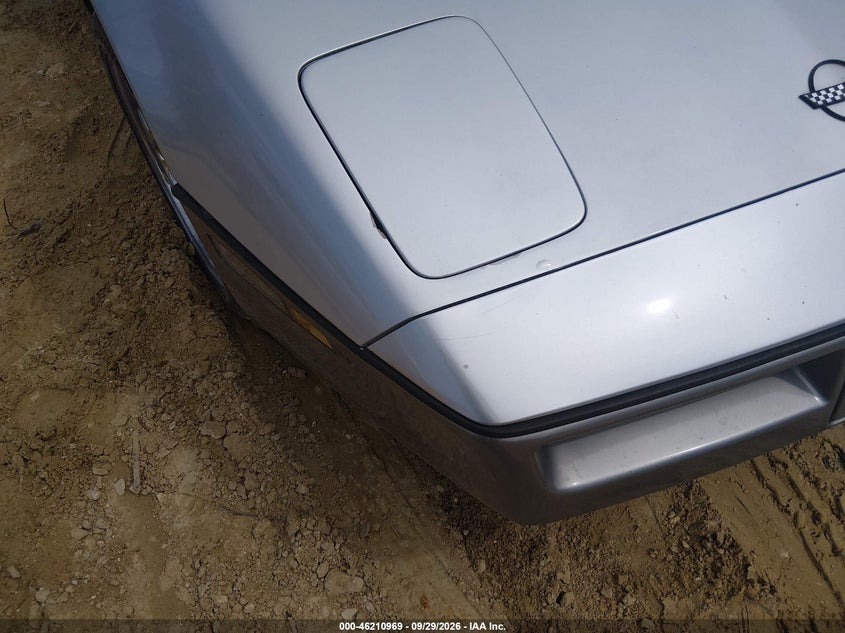 CHEVROLET CORVETTE 1984 VIN 1G1AY0788E5128109
