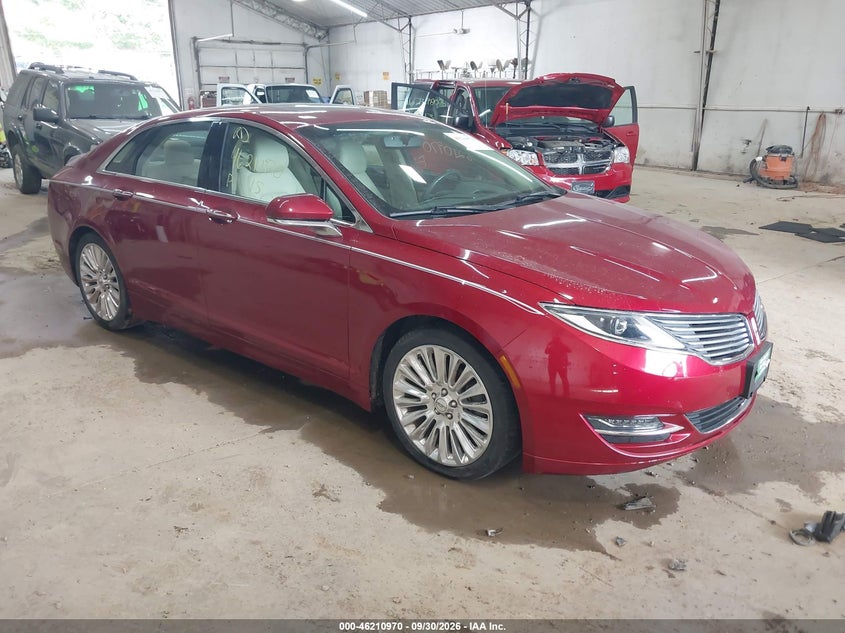 2015 LINCOLN MKZ