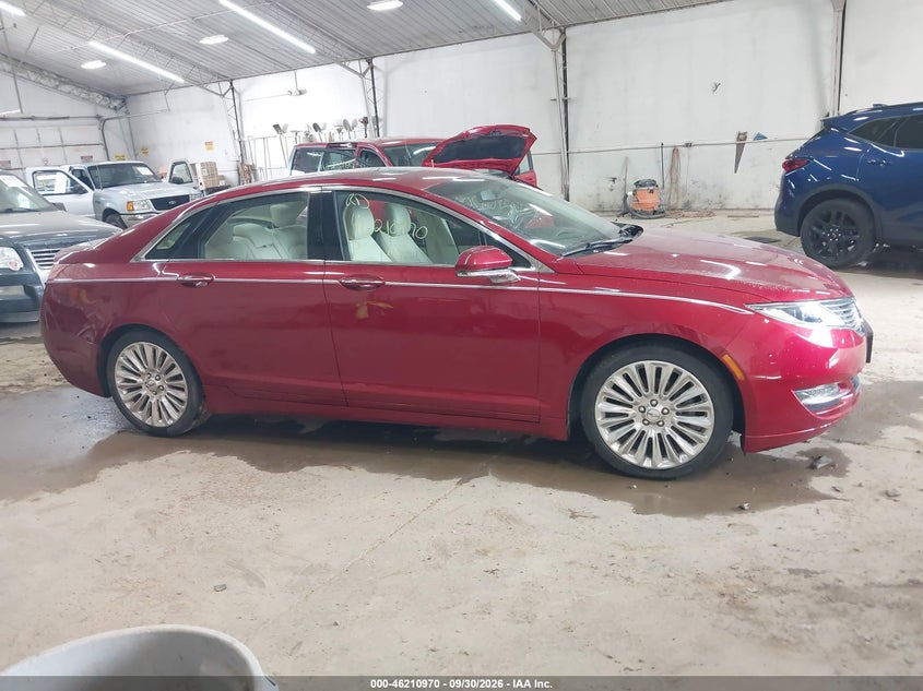 2015 LINCOLN MKZ · Фото 12