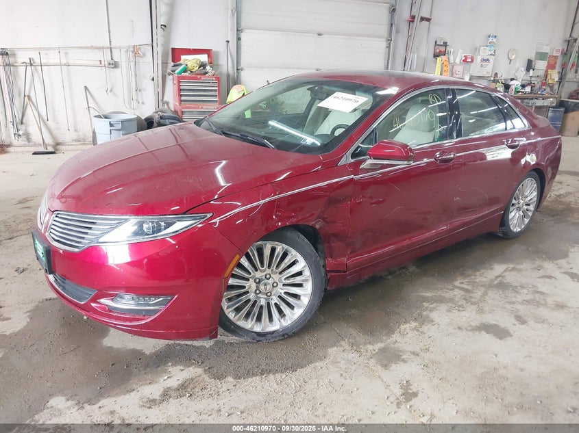 2015 LINCOLN MKZ · Фото 2