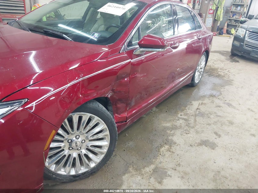 2015 LINCOLN MKZ · Фото 5