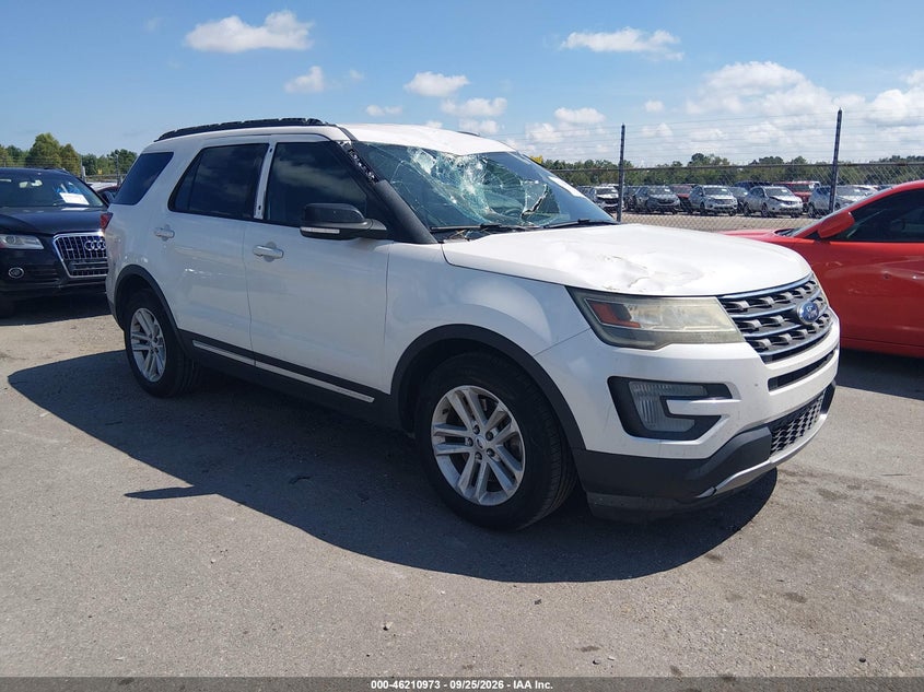 Vin: 1fm5k7d85hgc29555, lot: 46710896, ford explorer xlt 2017 img_1
