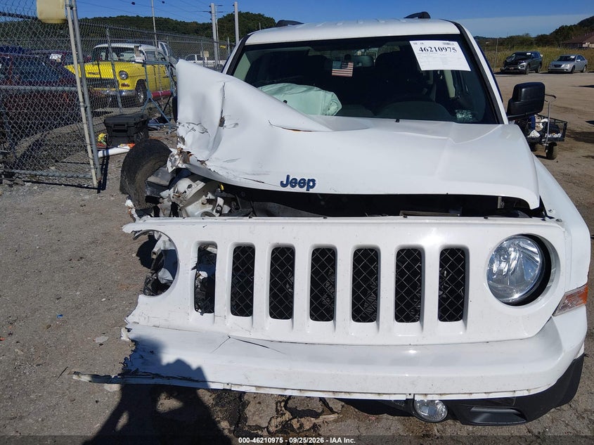 2016 JEEP PATRIOT SPORT · Фото 12
