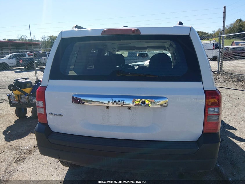 2016 JEEP PATRIOT SPORT · Фото 16