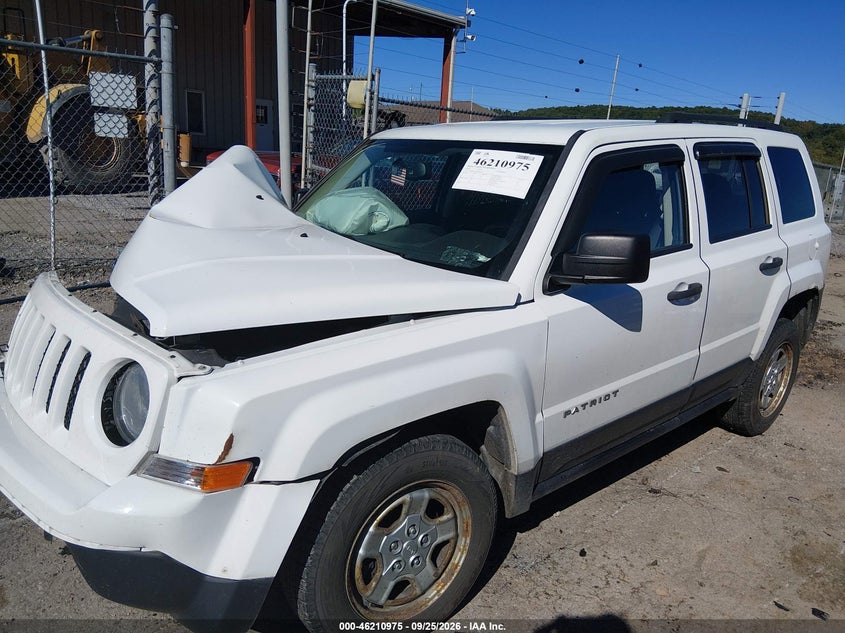 2016 JEEP PATRIOT SPORT · Фото 2