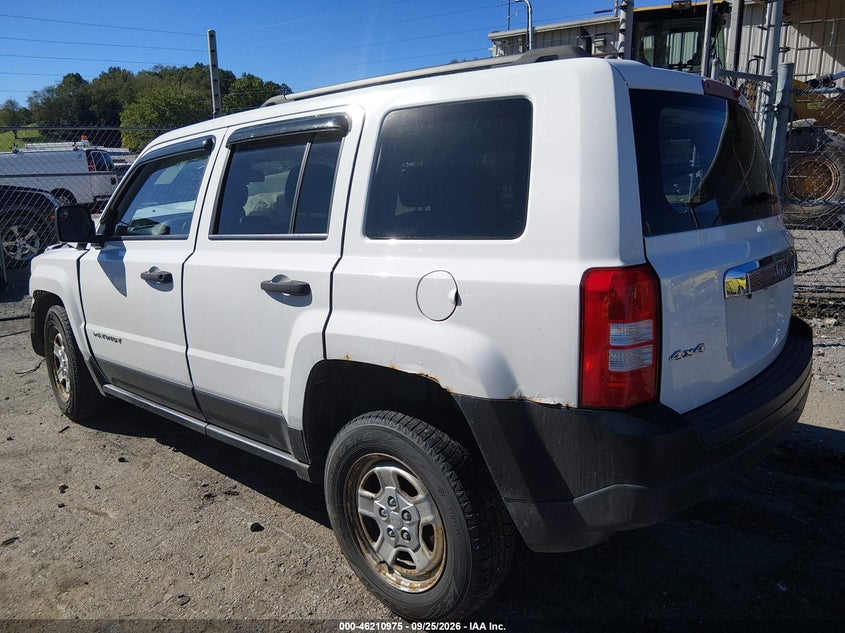 2016 JEEP PATRIOT SPORT · Фото 3