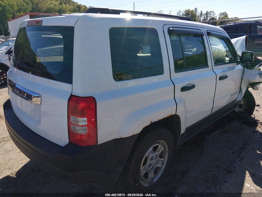 2016 JEEP PATRIOT SPORT · Фото 4