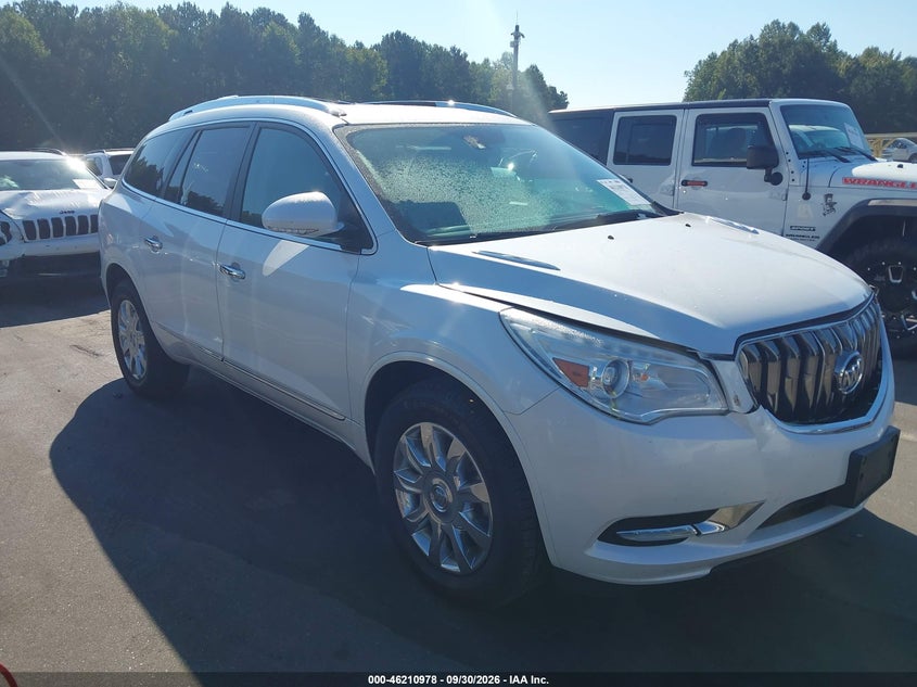 Vin: 5gakrbkd2hj119167, lot: 46710901, buick enclave leather 2017 img_1