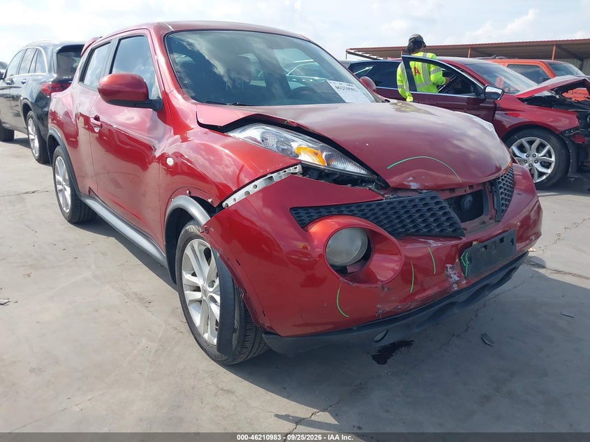 Vin: jn8af5mr3dt218662, lot: 46710906, nissan juke sl 20131