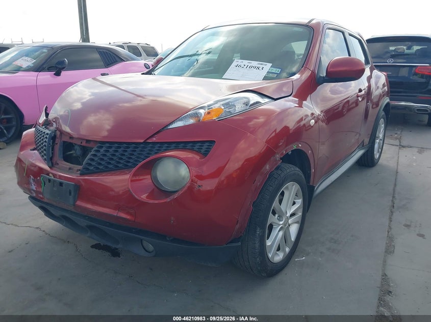 Vin: jn8af5mr3dt218662, lot: 46710906, nissan juke sl 20132
