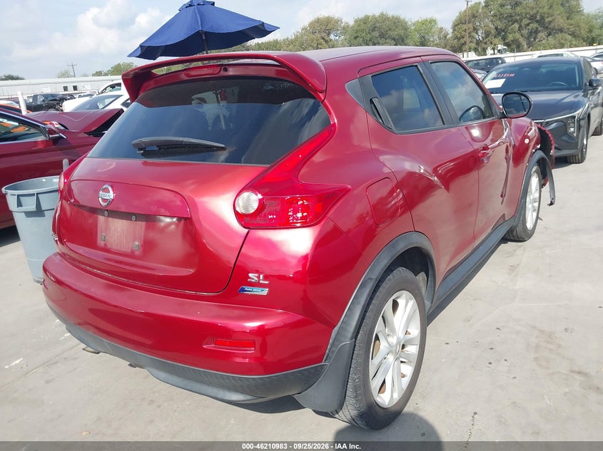 Vin: jn8af5mr3dt218662, lot: 46710906, nissan juke sl 20134