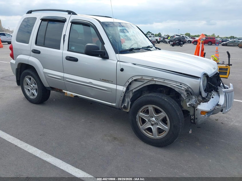 2004 JEEP LIBERTY LIMITED EDITION