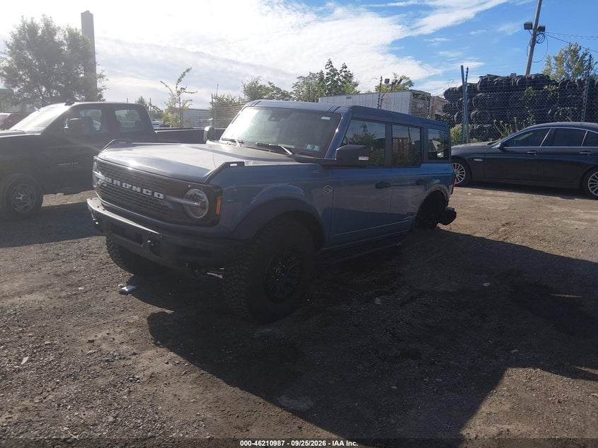 Vin: 1fmee2bp6rlb43717, lot: 46710910, ford bronco wildtrak 20242