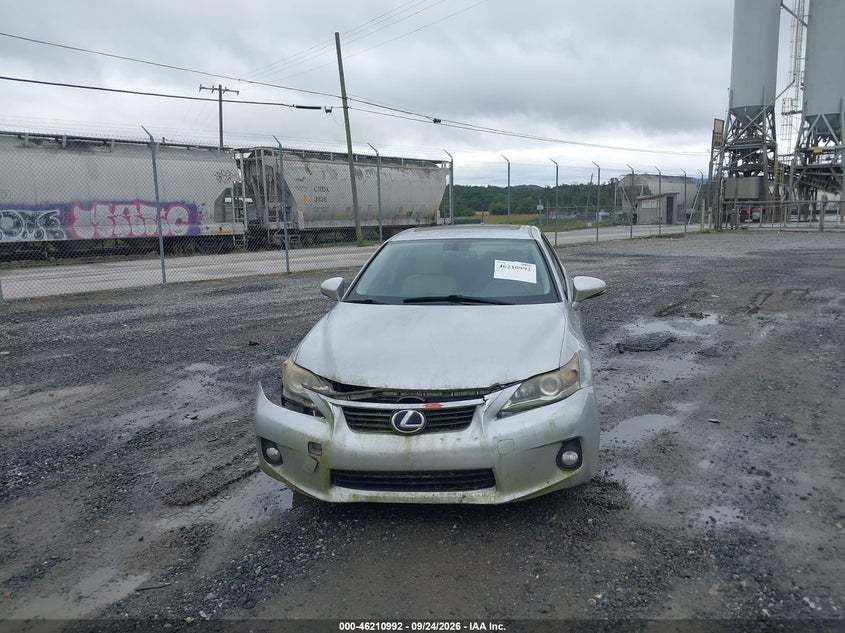 2012 LEXUS CT 200H PREMIUM · Фото 12