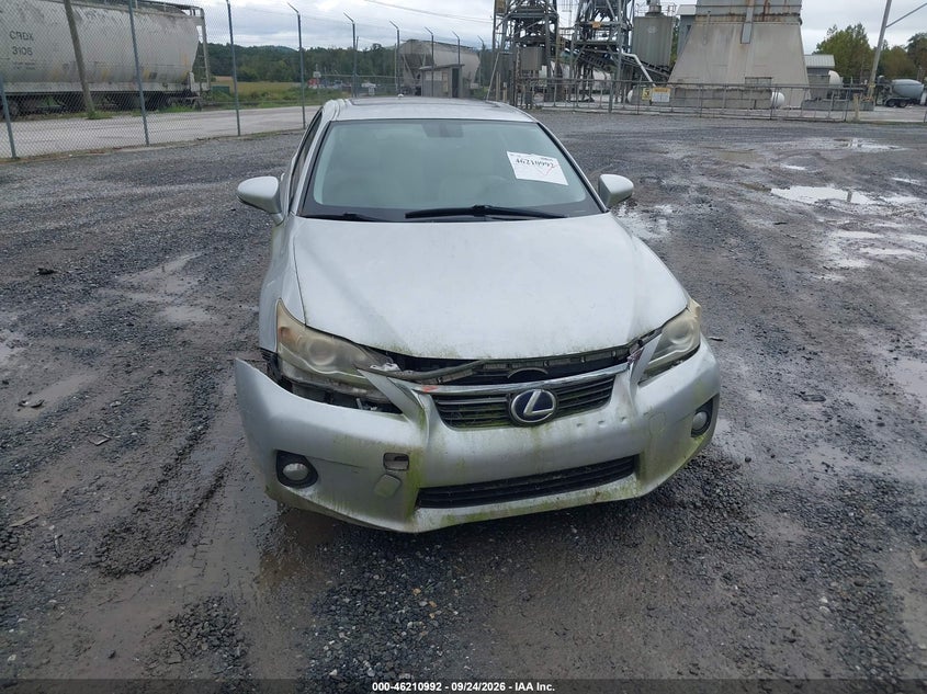 2012 LEXUS CT 200H PREMIUM · Фото 6