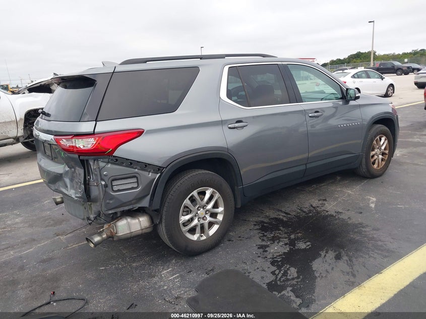 Vin: 1gnerhkw7kj229047, lot: 46710920, chevrolet traverse 3lt 20194