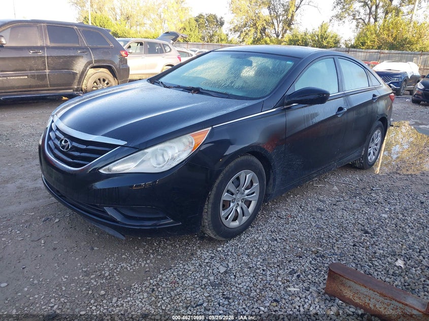 Vin: 5npeb4ac7bh024754, lot: 46710921, hyundai sonata gls 20112