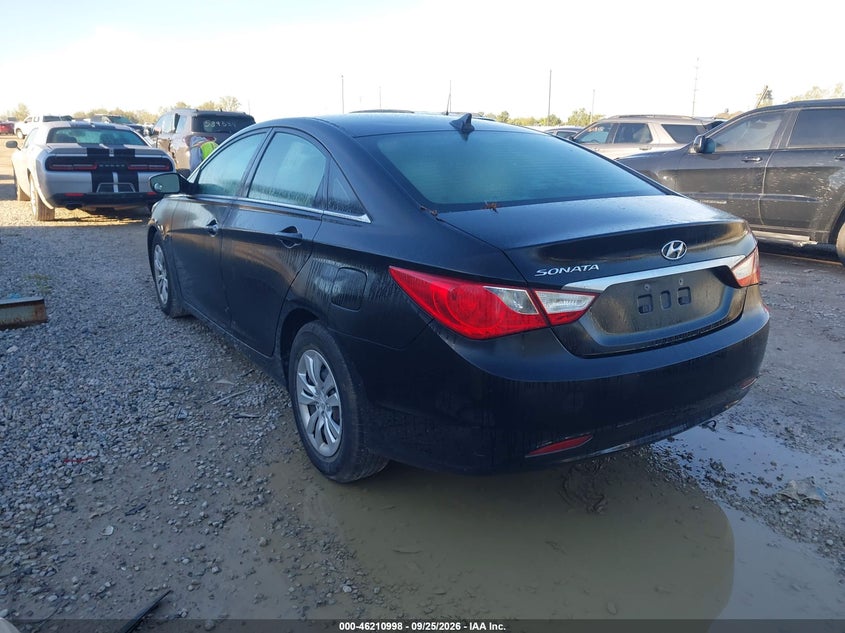 Vin: 5npeb4ac7bh024754, lot: 46710921, hyundai sonata gls 20113