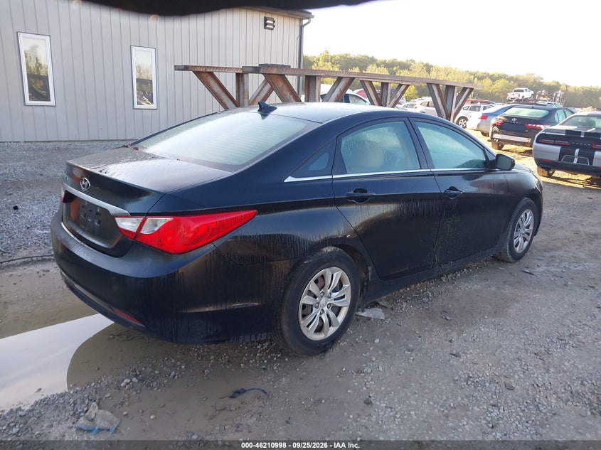 Vin: 5npeb4ac7bh024754, lot: 46710921, hyundai sonata gls 20114