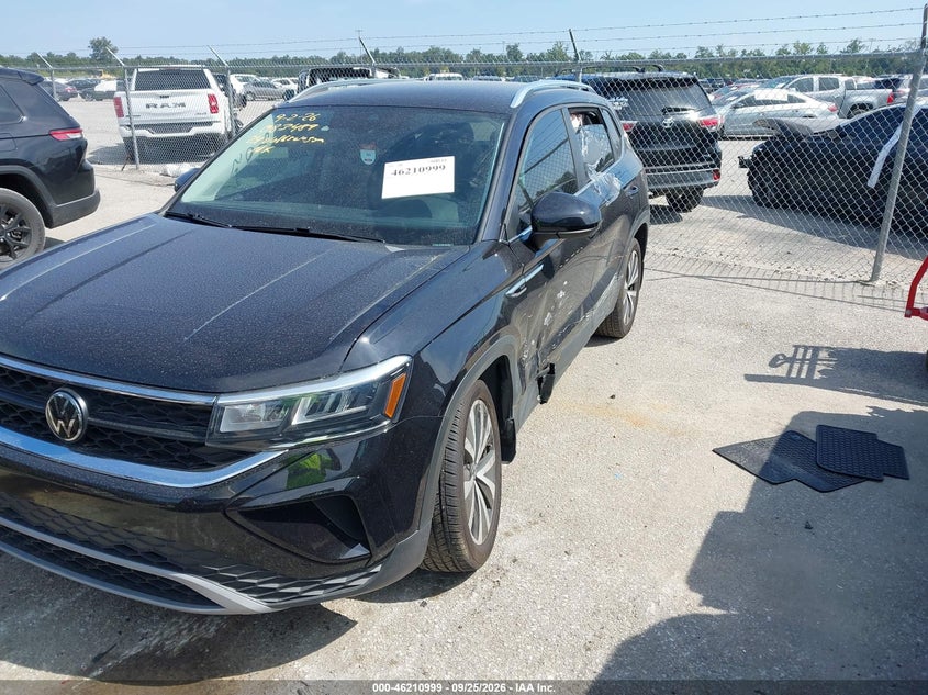 Vin: 3vvsx7b2xrm083489, lot: 46710922, volkswagen taos 1.5t se 20242
