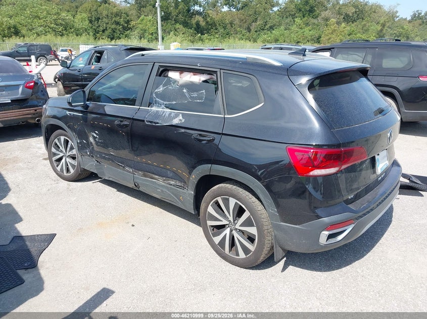 Vin: 3vvsx7b2xrm083489, lot: 46710922, volkswagen taos 1.5t se 20243
