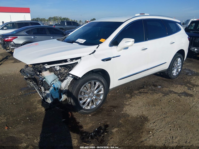Vin: 5gaerckw7lj165770, lot: 46710928, buick enclave fwd premium 20202