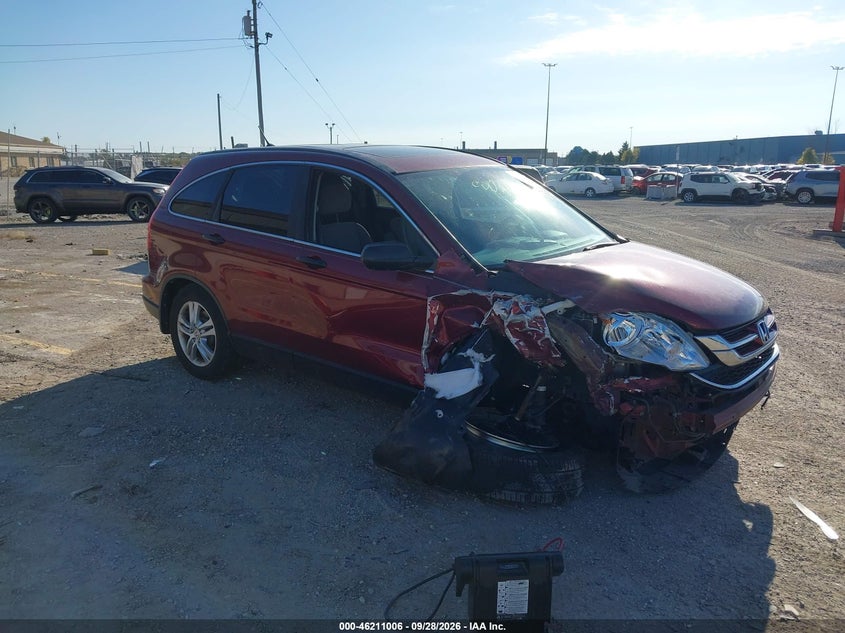HONDA CR-V 2011. Lot# 46211006. VIN 5J6RE4H59BL018220. Photo 1