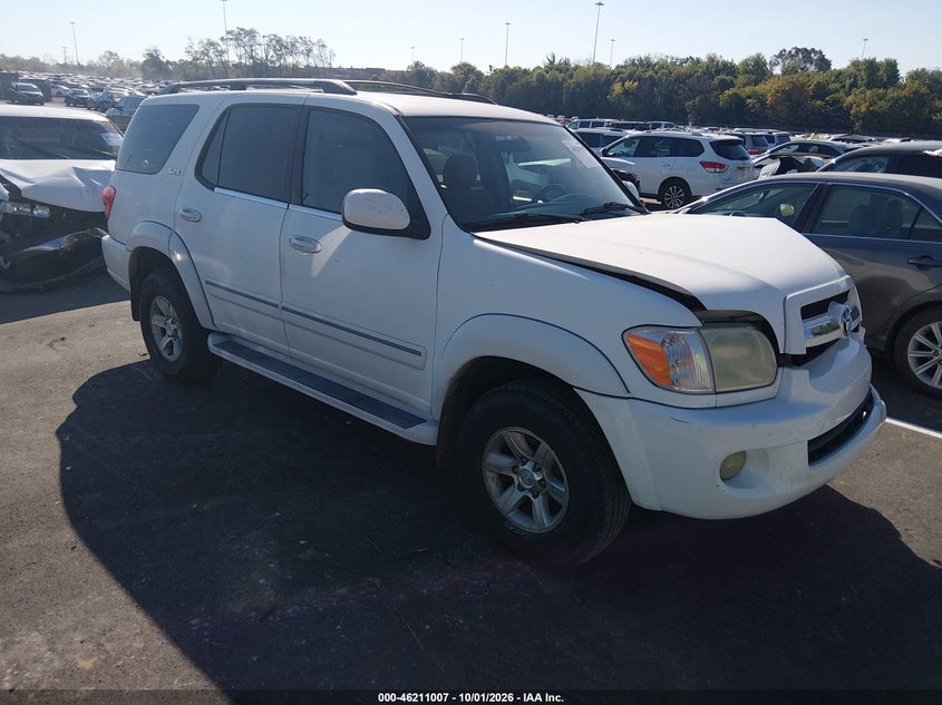 2005 TOYOTA SEQUOIA SR5 V8