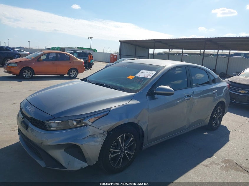 Vin: 3kpf24adxre704692, lot: 46710946, kia forte lxs 20242