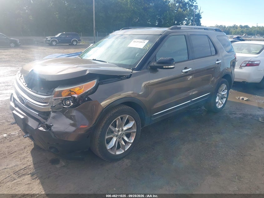 Vin: 1fm5k8d89fga25103, lot: 46710948, ford explorer xlt 20152