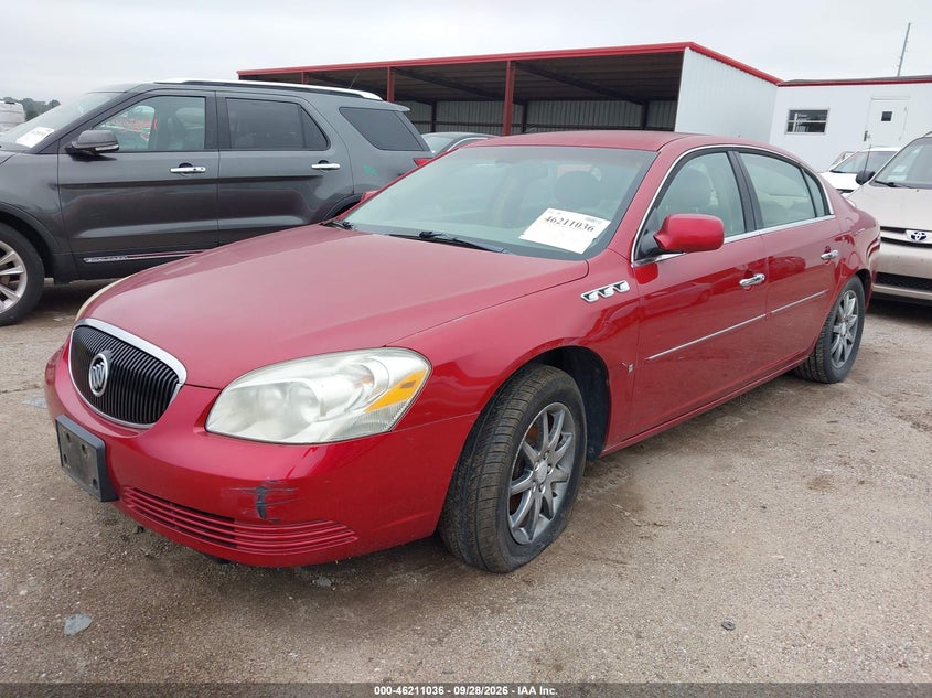 BUICK LUCERNE 2006 VIN 1G4HD57256U240590