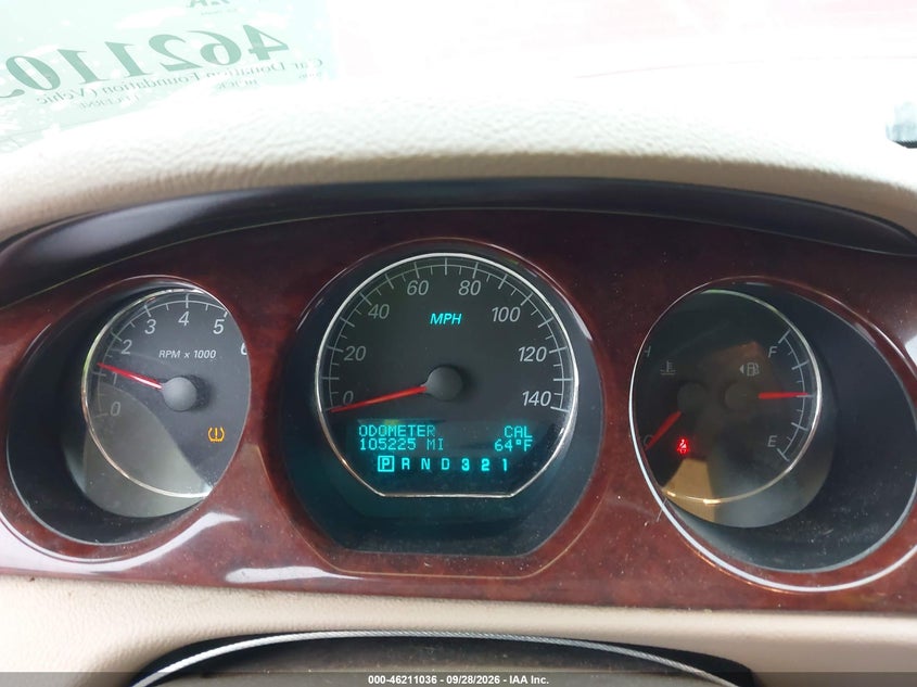 2006 BUICK LUCERNE CXL · Фото 7
