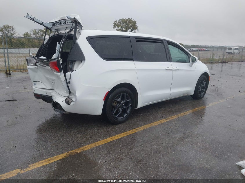 Vin: 2c4rc1fg6lr150018, lot: 46710964, chrysler pacifica touring 20204
