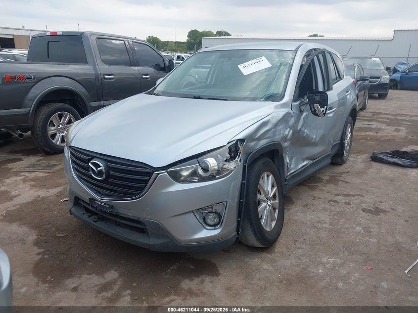 Vin: jm3ke2cydg0808907, lot: 46710967, mazda cx-5 touring 20162