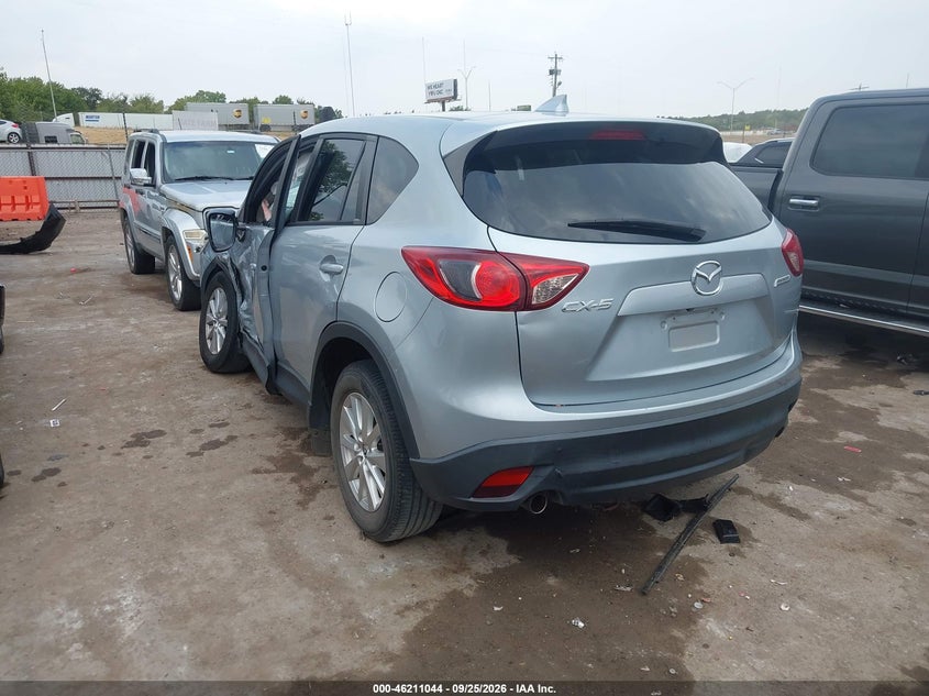 Vin: jm3ke2cydg0808907, lot: 46710967, mazda cx-5 touring 20163