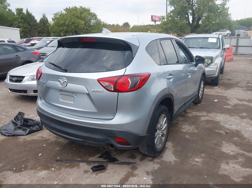 Vin: jm3ke2cydg0808907, lot: 46710967, mazda cx-5 touring 20164