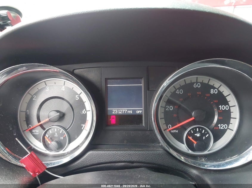 DODGE GRAND CARAVAN 2013 VIN 2C4RDGDGODR640331