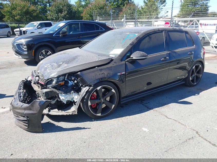 Vin: 3vw447au8hm014573, lot: 46710976, volkswagen golf gti autobahn 4-door/s 4-door/se 4-door/sport 4-door 20172